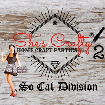 She's Crafty 2 Home Craft Parties So Cal Division